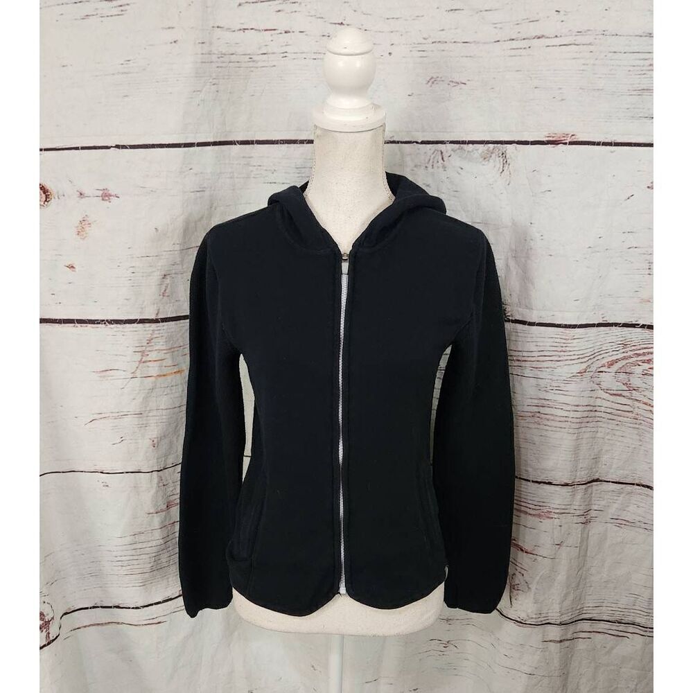 Title Nine zip Front Hooded Cardigan Sweater Size Small